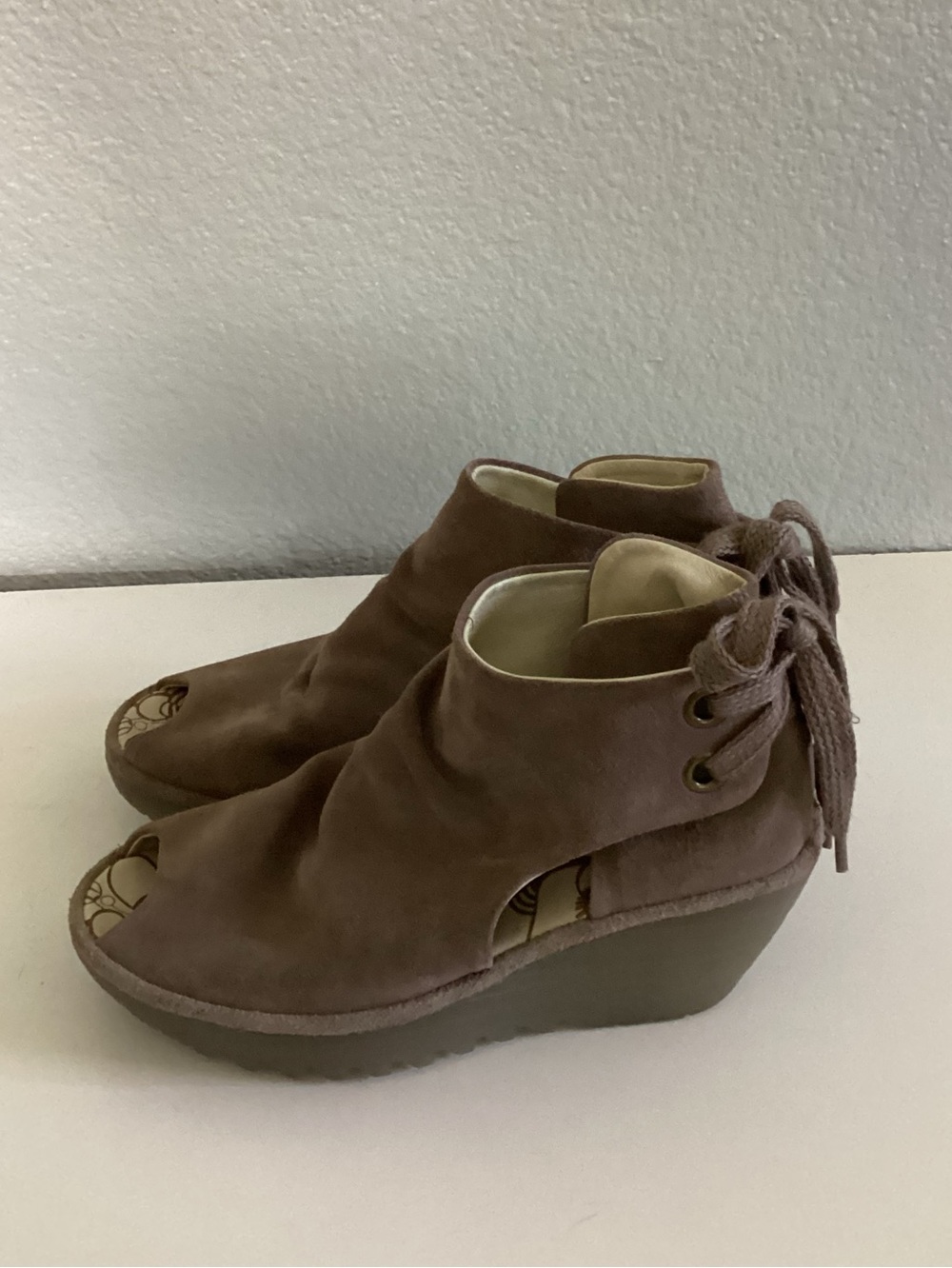 Fly London Yama Wedge Ankle Boot